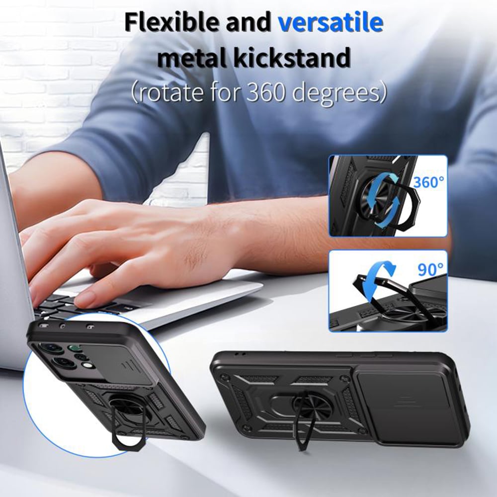 Techsuit CamShield Series - θήκη για Oppo Reno14 F - Μαύρο - Image 4