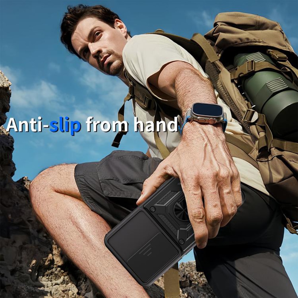 Techsuit CamShield Series - θήκη για Oppo Reno14 F - Μαύρο - Image 6