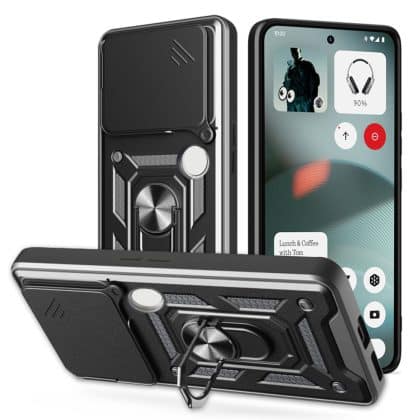 Techsuit CamShield Series - θήκη για Nothing Phone (3) - Μαύρο