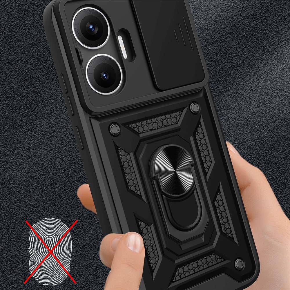Techsuit CamShield Series - θήκη για Xiaomi Poco F7 - Μαύρο - Image 4
