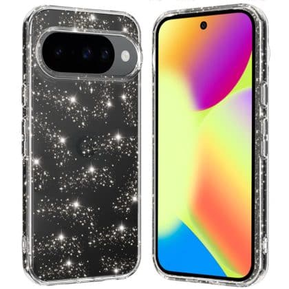 Techsuit SparkleSkin Series - θήκη για Google Pixel 10 / Pro - Διάφανο