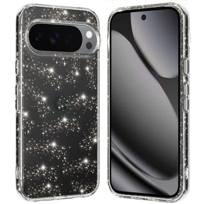 Techsuit SparkleSkin Series - θήκη για Google Pixel 10 Pro XL - Διάφανο