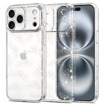 Techsuit SparkleSkin Series - θήκη για Apple iPhone 17 Pro - Διάφανο