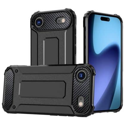 Techsuit Hybrid Armor - θήκη για Apple iPhone 17 - Μαύρο