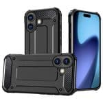 Techsuit Hybrid Armor - θήκη για Apple iPhone 17 - Μαύρο
