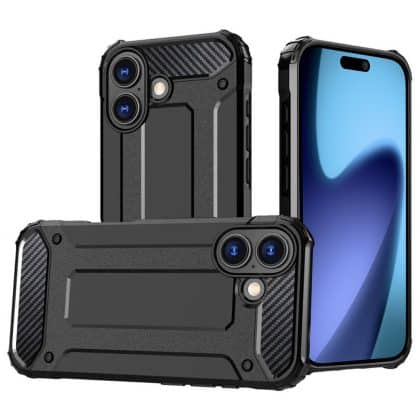 Techsuit Hybrid Armor - θήκη για Apple iPhone 17 - Μαύρο