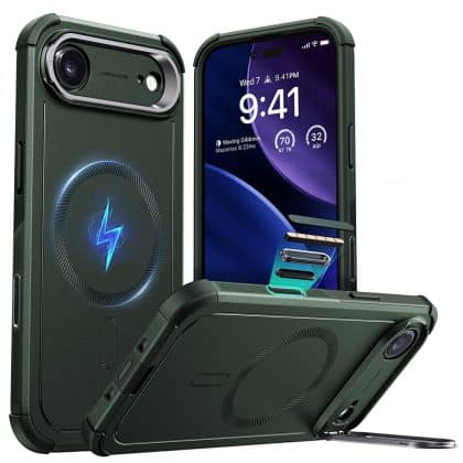 ESR Cyber Armor - θήκη για Apple iPhone 17 - Πράσινο