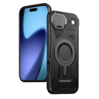 Techsuit CamVault - θήκη για Apple iPhone Air - Μαύρο