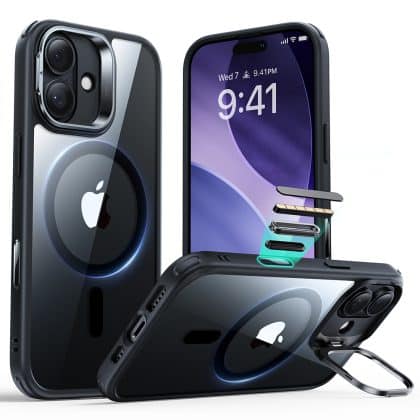 ESR Classic Hybrid HaloLock - θήκη για Apple iPhone 17 - Διάφανο