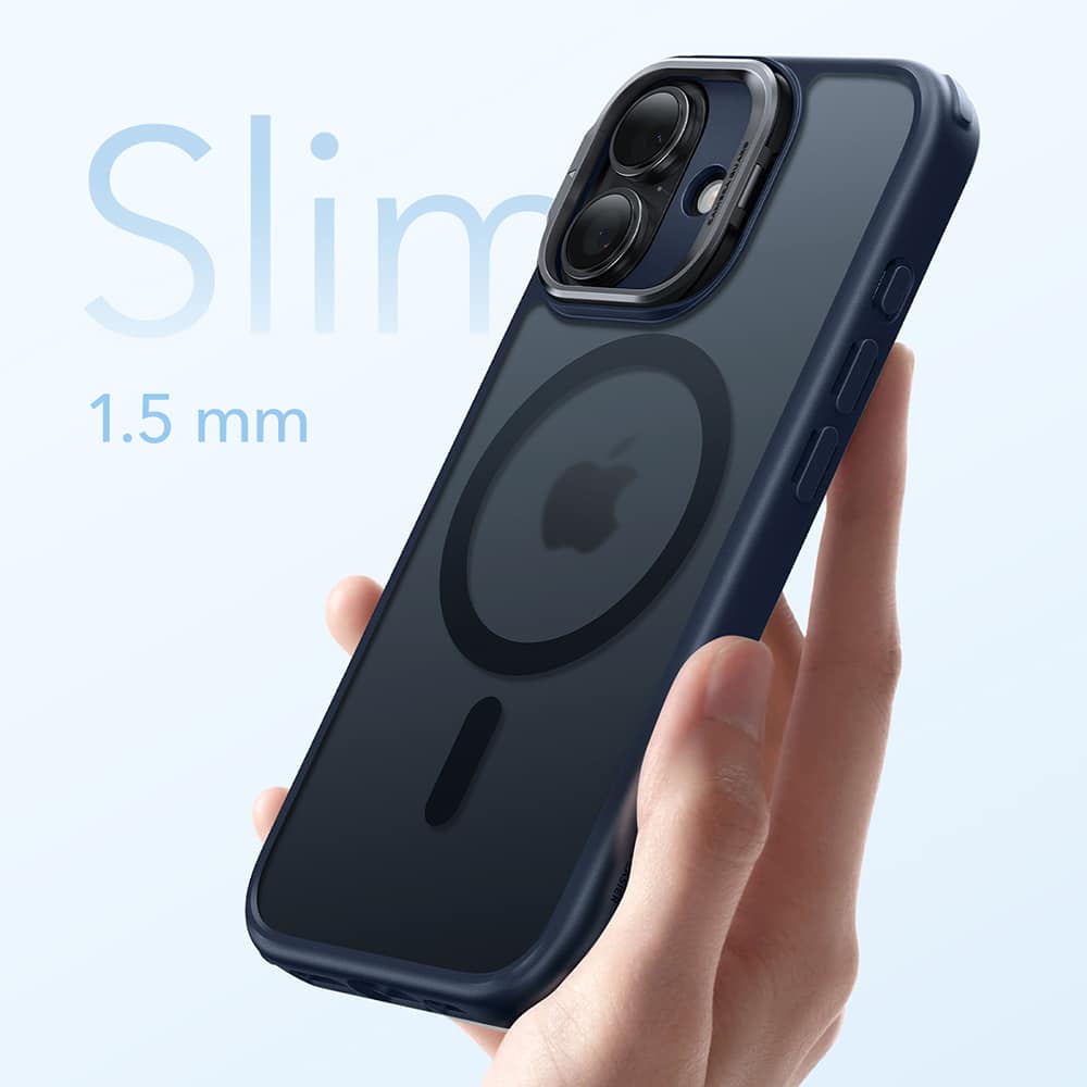 ESR Classic Hybrid HaloLock - θήκη για Apple iPhone 17 - Μπλε - Image 6
