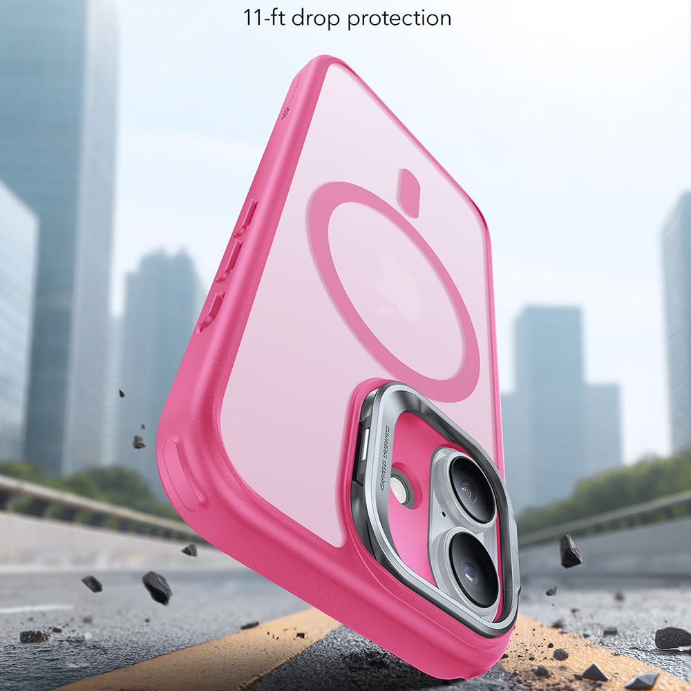 ESR Classic Hybrid HaloLock - θήκη για Apple iPhone 17 - Ροζ - Image 2