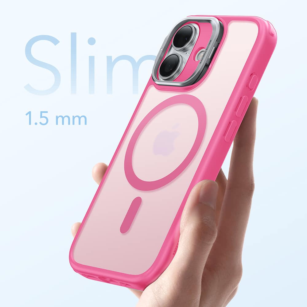 ESR Classic Hybrid HaloLock - θήκη για Apple iPhone 17 - Ροζ - Image 5