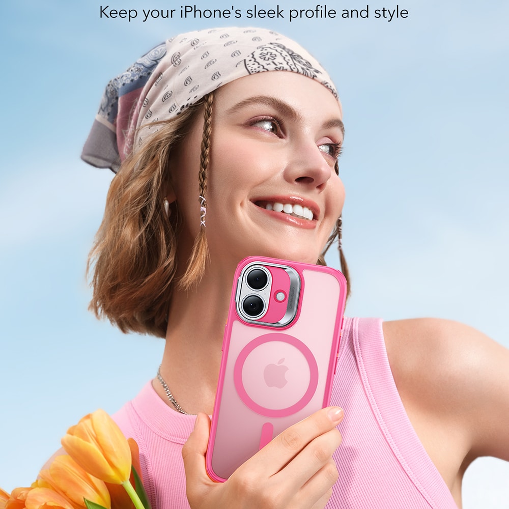 ESR Classic Hybrid HaloLock - θήκη για Apple iPhone 17 - Ροζ - Image 7