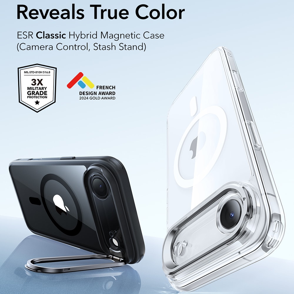 ESR Classic Hybrid HaloLock - θήκη για Apple iPhone 17 - Διάφανο - Image 6