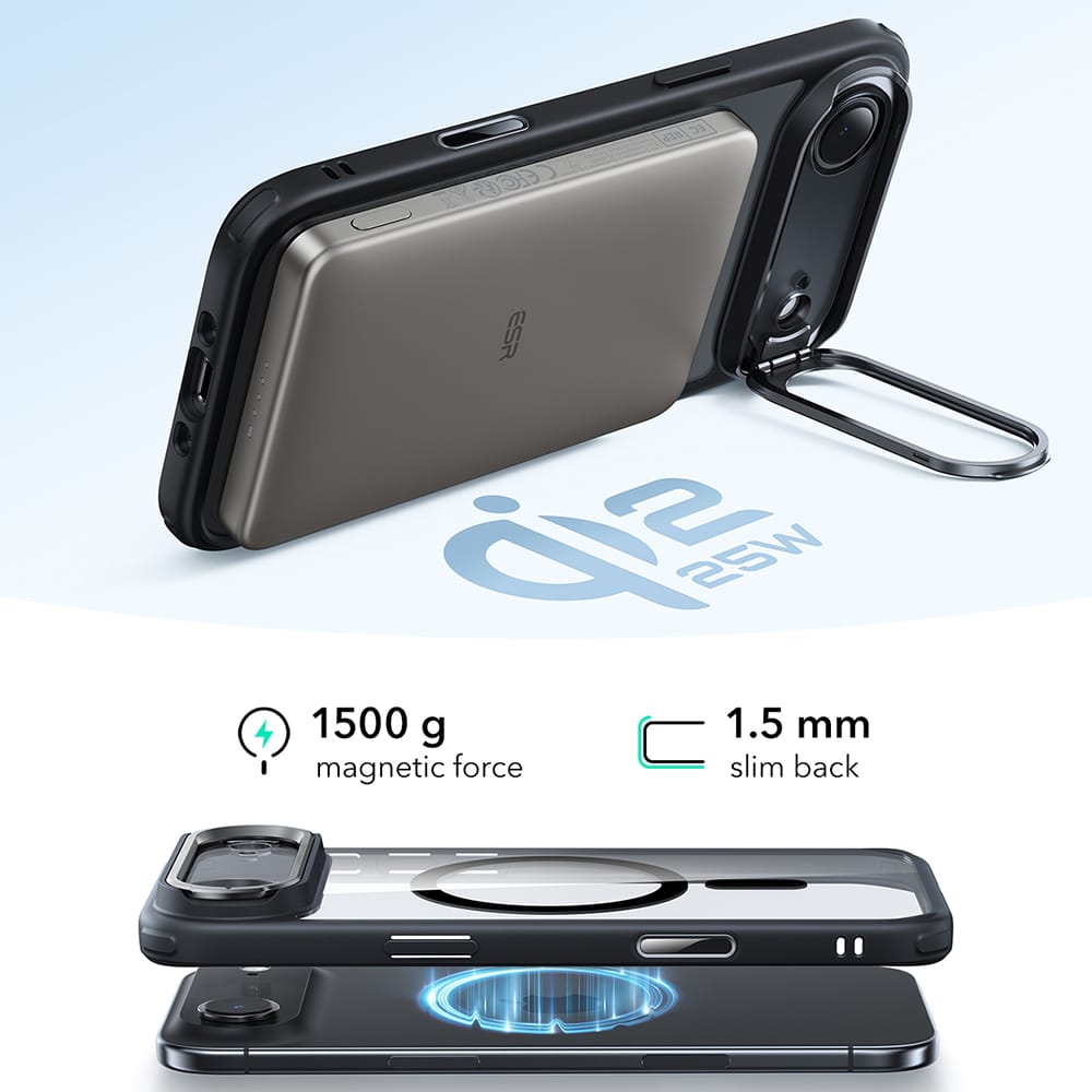 ESR Classic Hybrid HaloLock - θήκη για Apple iPhone 17 - Διάφανο - Image 4