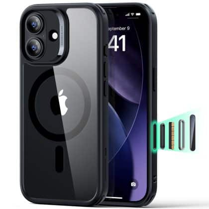 ESR Classic Hybrid HaloLock - θήκη για Apple iPhone 17 - Διάφανο