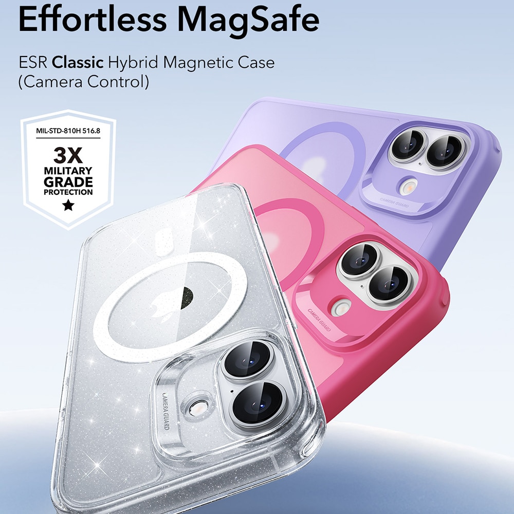 ESR Classic Hybrid HaloLock - θήκη για Apple iPhone 17 - Διάφανο - Image 2