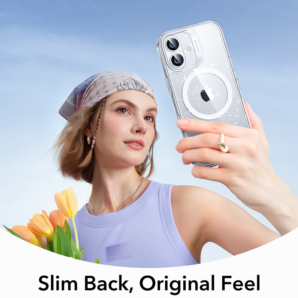 ESR Classic Hybrid HaloLock - θήκη για Apple iPhone 17 - Διάφανο - Image 7