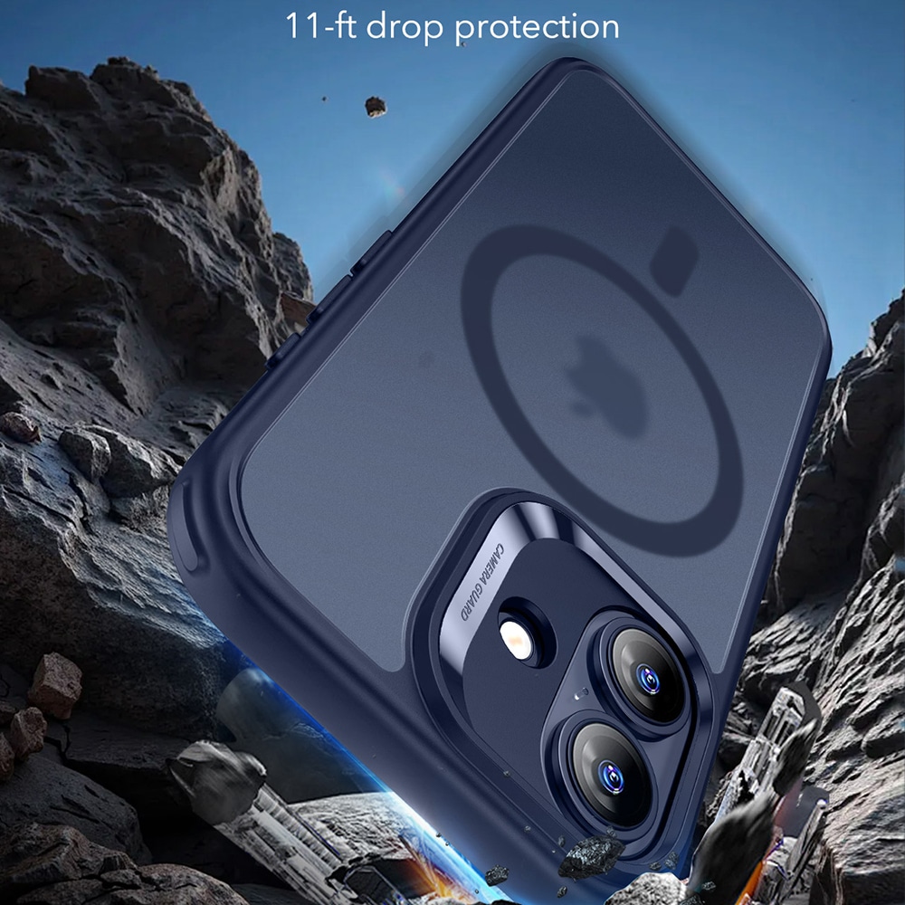 ESR Classic Hybrid HaloLock - θήκη για Apple iPhone 17 - Μπλε - Image 4