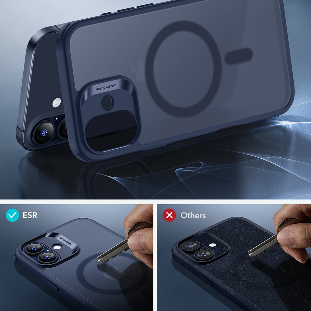 ESR Classic Hybrid HaloLock - θήκη για Apple iPhone 17 - Μπλε - Image 3