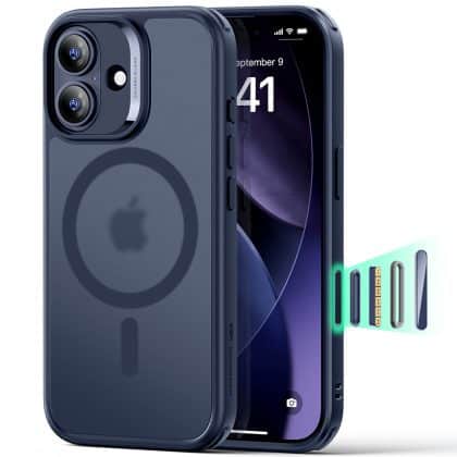 ESR Classic Hybrid HaloLock - θήκη για Apple iPhone 17 - Μπλε