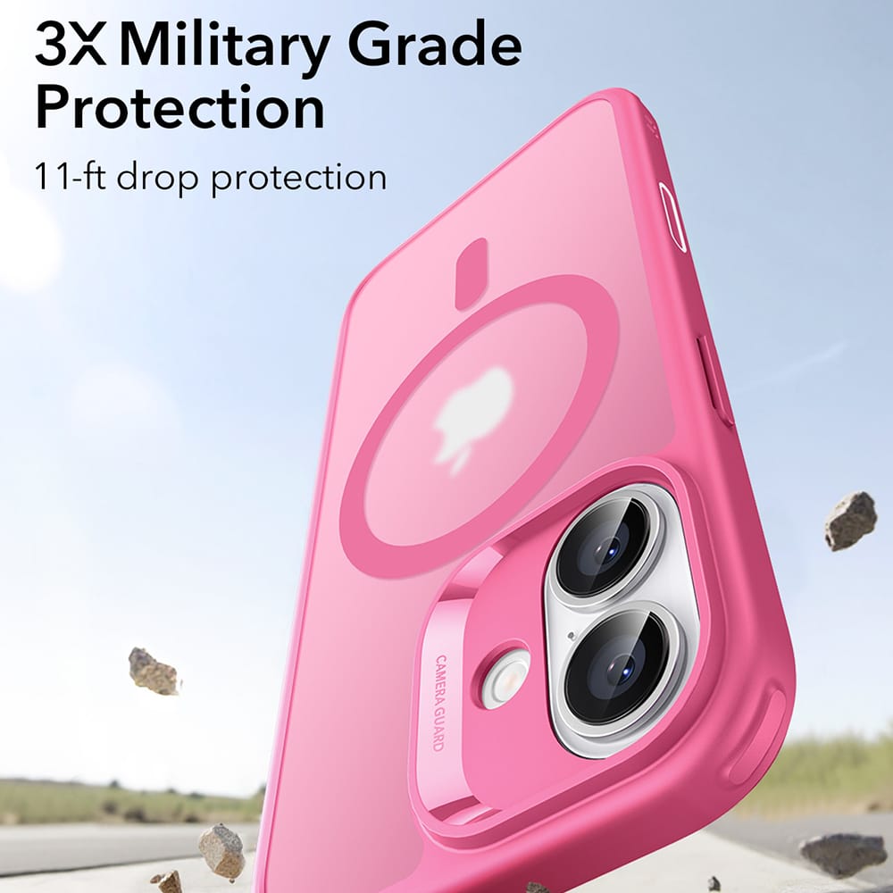 ESR Classic Hybrid HaloLock - θήκη για Apple iPhone 17 - Ροζ - Image 5