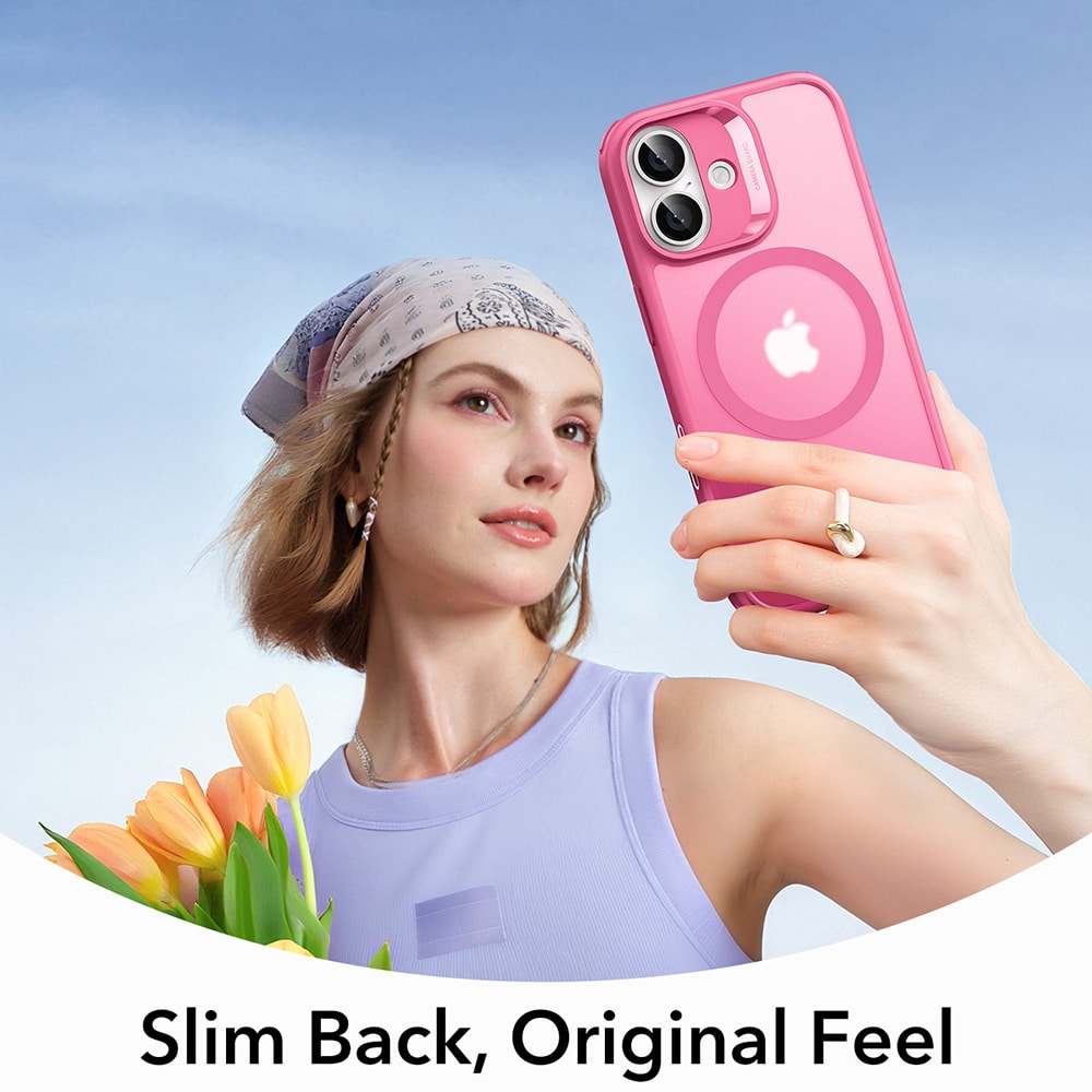 ESR Classic Hybrid HaloLock - θήκη για Apple iPhone 17 - Ροζ - Image 4