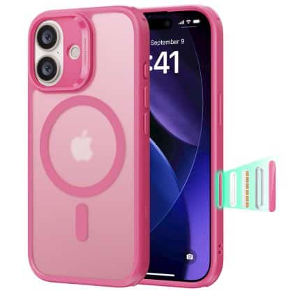 ESR Classic Hybrid HaloLock - θήκη για Apple iPhone 17 - Ροζ