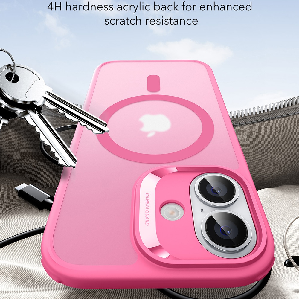 ESR Classic Hybrid HaloLock - θήκη για Apple iPhone 17 - Ροζ - Image 6