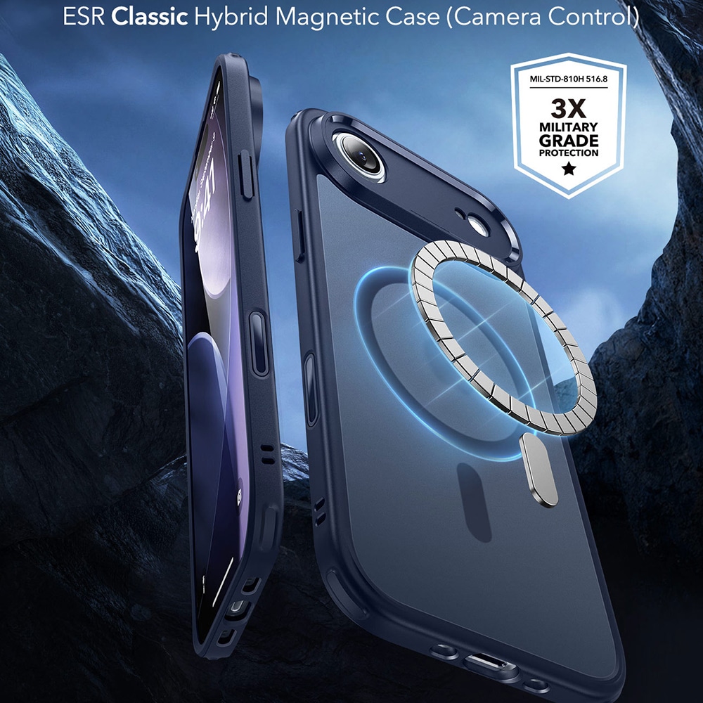 ESR Classic Hybrid HaloLock - θήκη για Apple iPhone 17 - Μπλε - Image 2