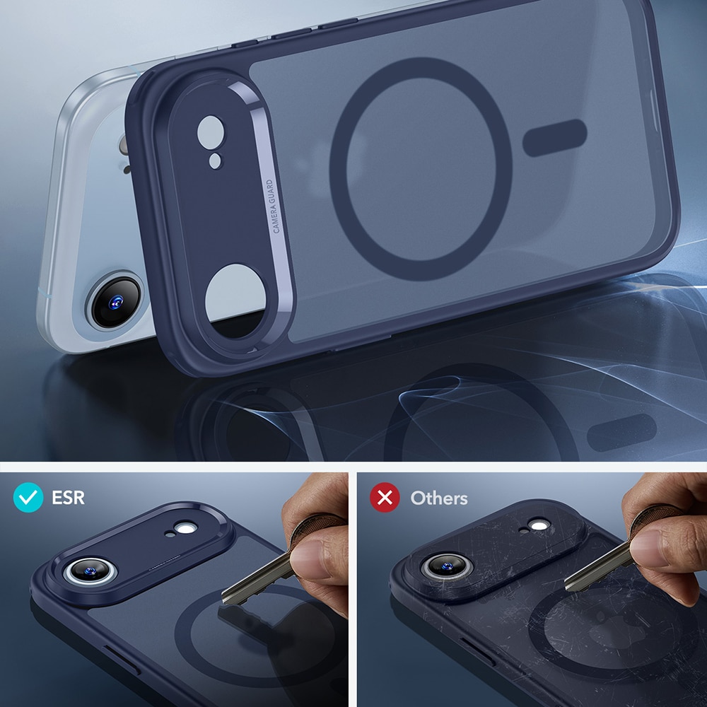 ESR Classic Hybrid HaloLock - θήκη για Apple iPhone 17 - Μπλε - Image 7