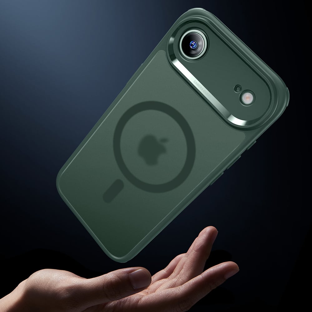 ESR Classic Hybrid HaloLock - θήκη για Apple iPhone 17 - Πράσινο - Image 3