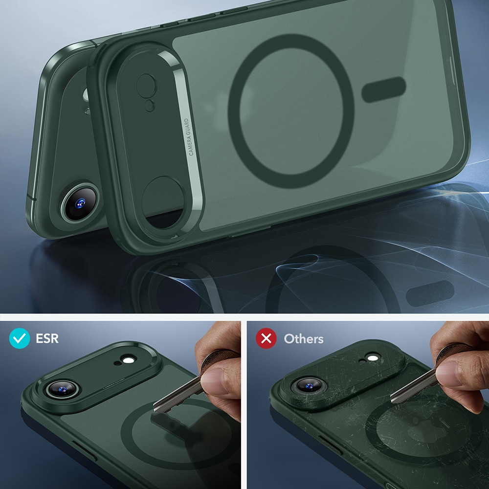 ESR Classic Hybrid HaloLock - θήκη για Apple iPhone 17 - Πράσινο - Image 5