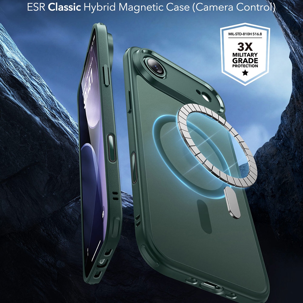 ESR Classic Hybrid HaloLock - θήκη για Apple iPhone 17 - Πράσινο - Image 4