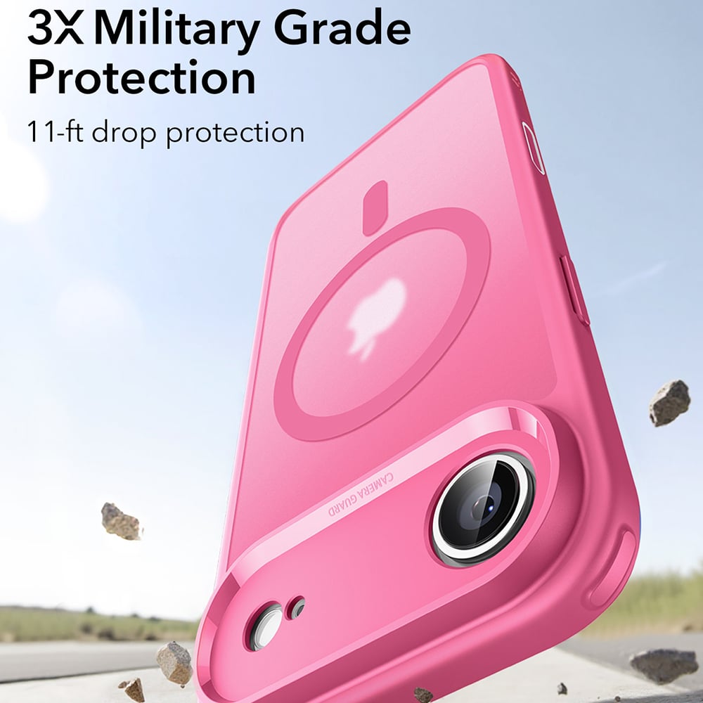 ESR Classic Hybrid HaloLock - θήκη για Apple iPhone 17 Air - Ροζ - Image 4