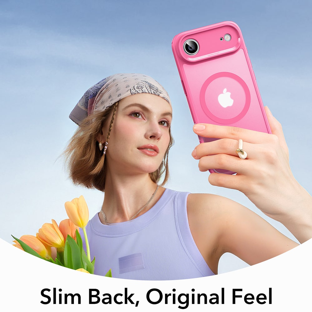 ESR Classic Hybrid HaloLock - θήκη για Apple iPhone 17 Air - Ροζ - Image 3