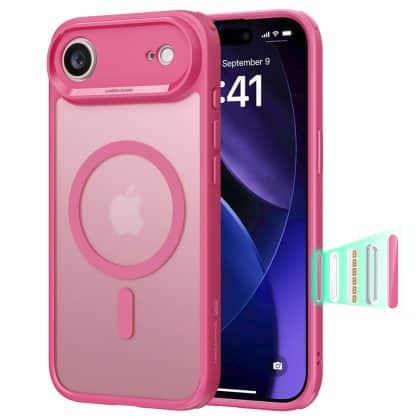 ESR Classic Hybrid HaloLock - θήκη για Apple iPhone 17 Air - Ροζ