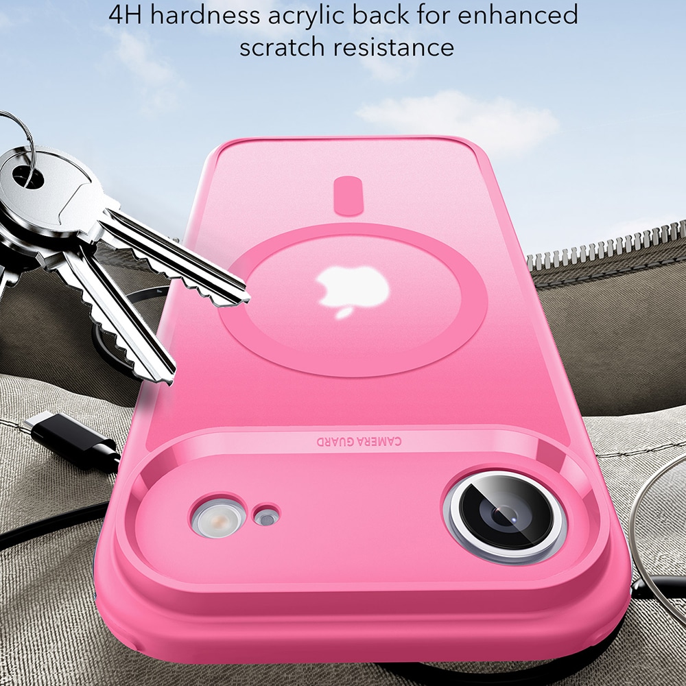 ESR Classic Hybrid HaloLock - θήκη για Apple iPhone 17 Air - Ροζ - Image 6