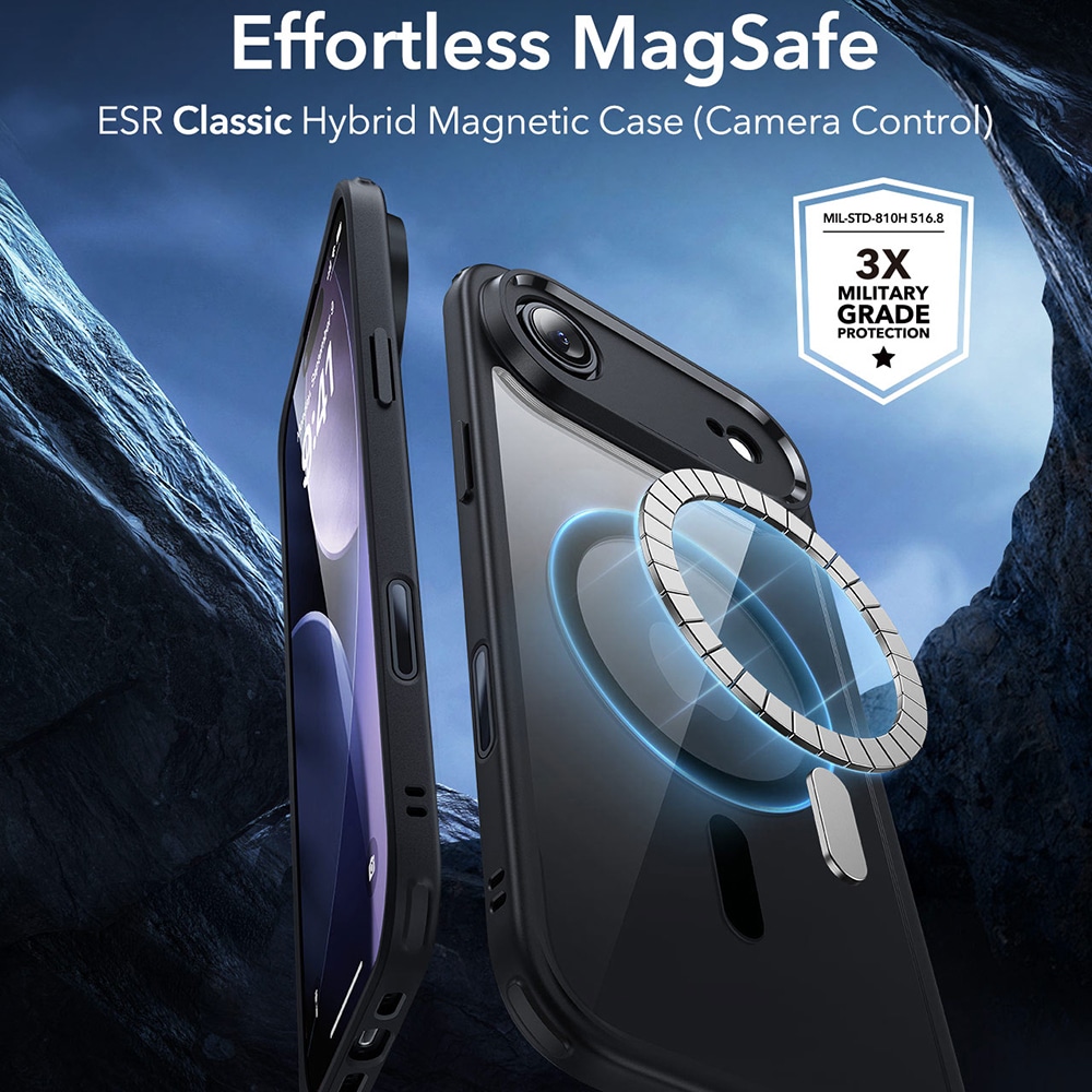ESR Classic Hybrid HaloLock - θήκη για Apple iPhone 17 - Διάφανο - Image 2