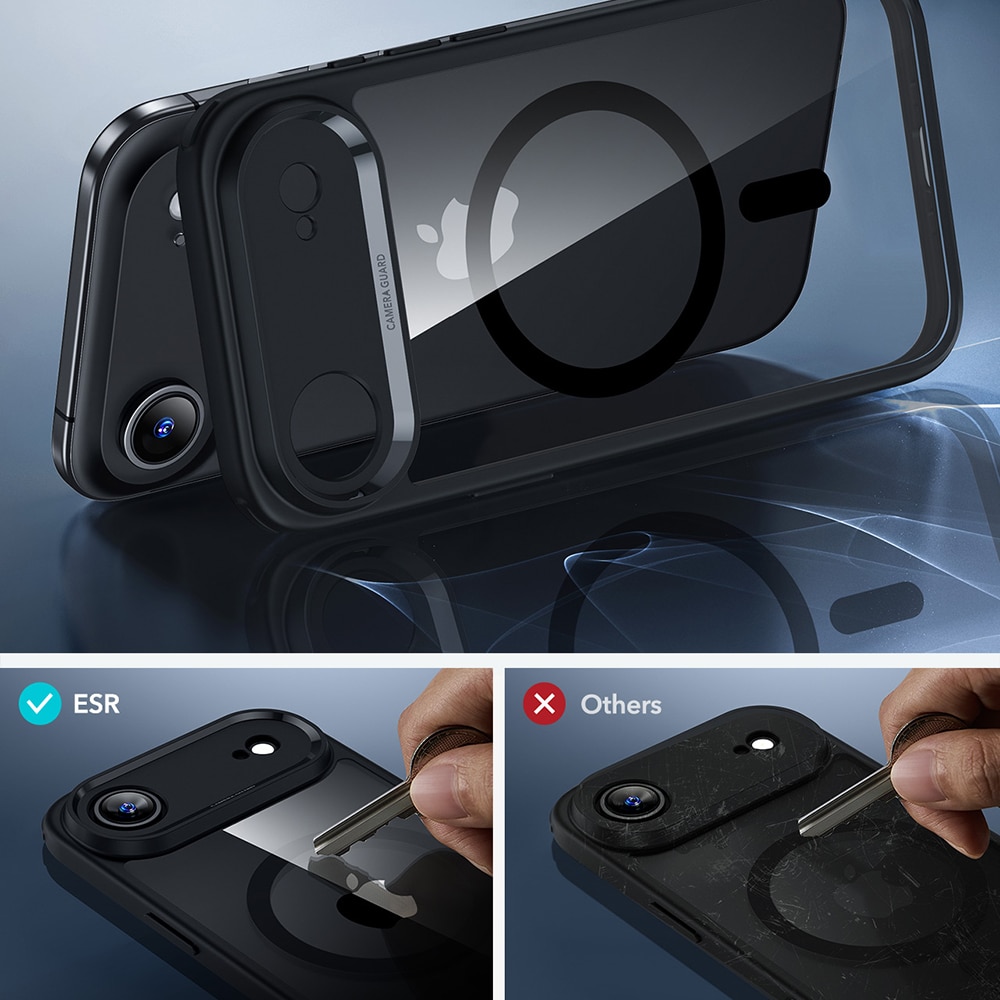 ESR Classic Hybrid HaloLock - θήκη για Apple iPhone 17 - Διάφανο - Image 6