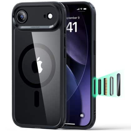 ESR Classic Hybrid HaloLock - θήκη για Apple iPhone Air - Διάφανο