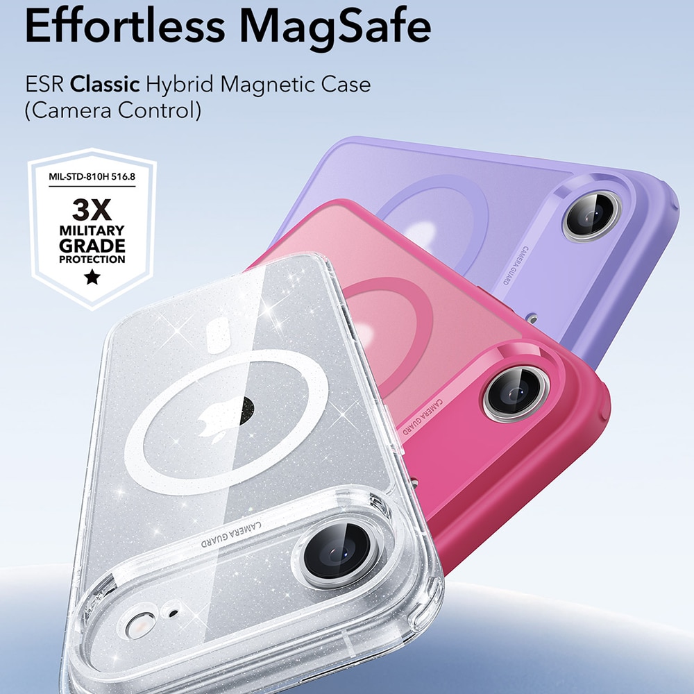 ESR Classic Hybrid HaloLock - θήκη για Apple iPhone 17 - Διάφανο - Image 2