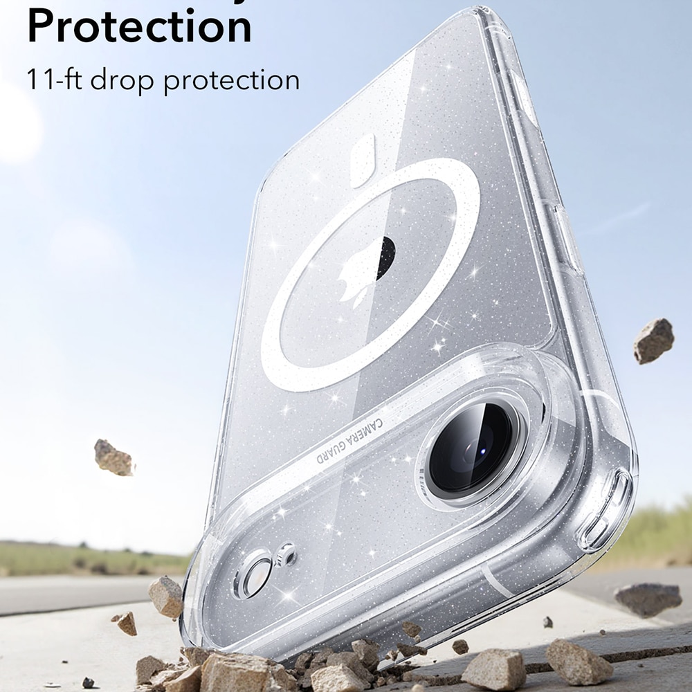 ESR Classic Hybrid HaloLock - θήκη για Apple iPhone 17 - Διάφανο - Image 3