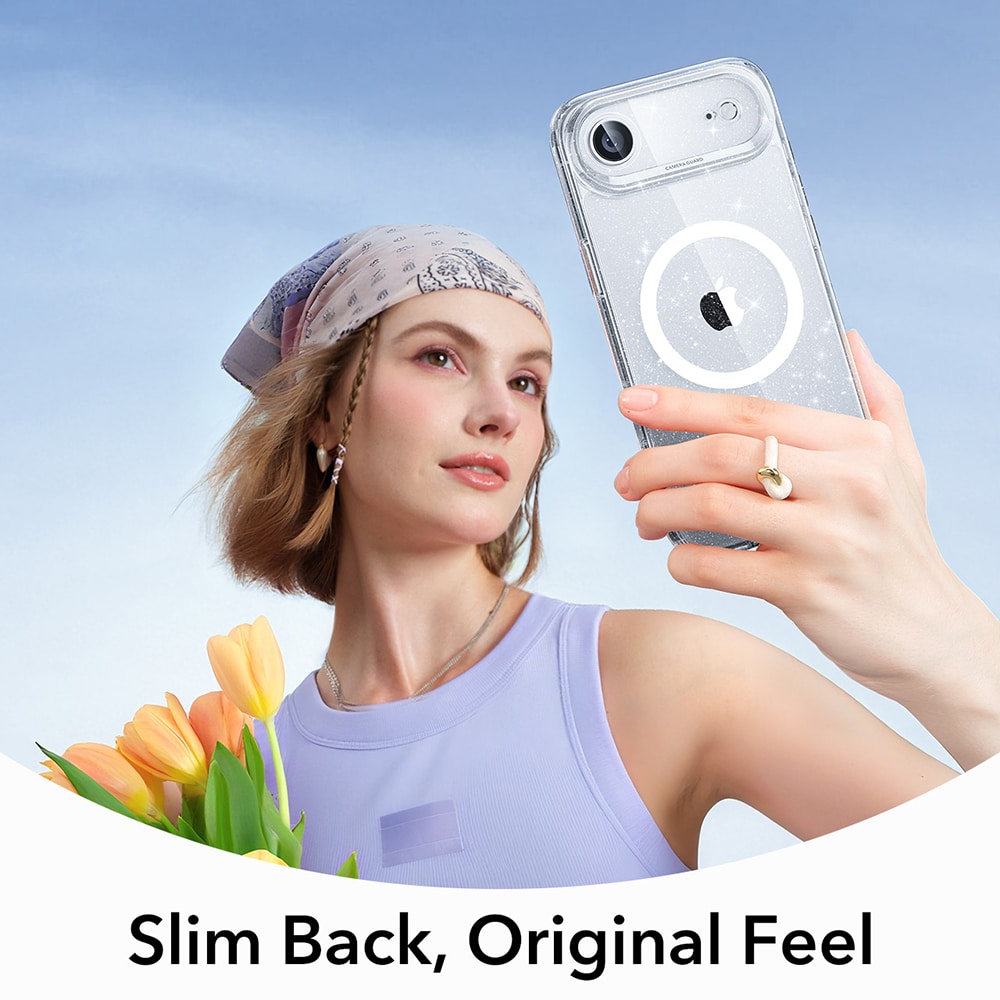 ESR Classic Hybrid HaloLock - θήκη για Apple iPhone 17 - Διάφανο - Image 5