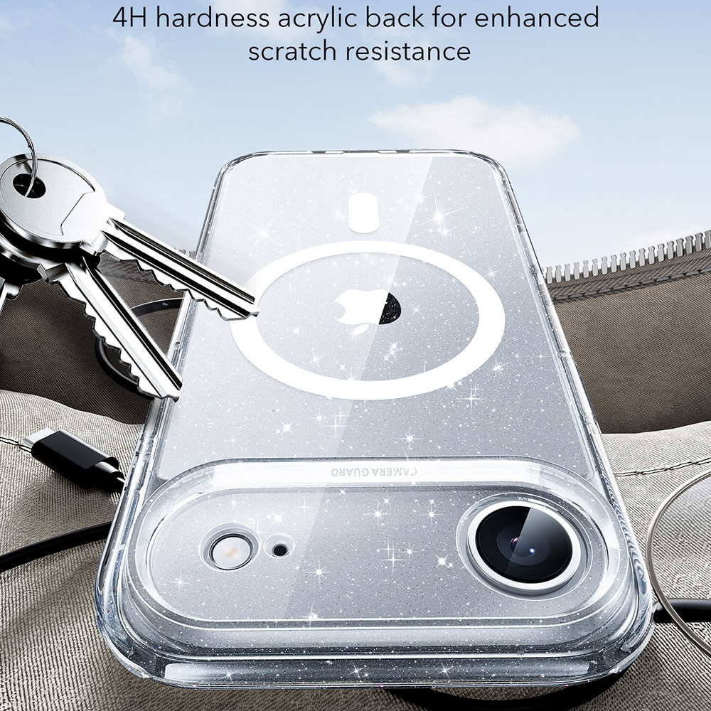 ESR Classic Hybrid HaloLock - θήκη για Apple iPhone 17 - Διάφανο - Image 4