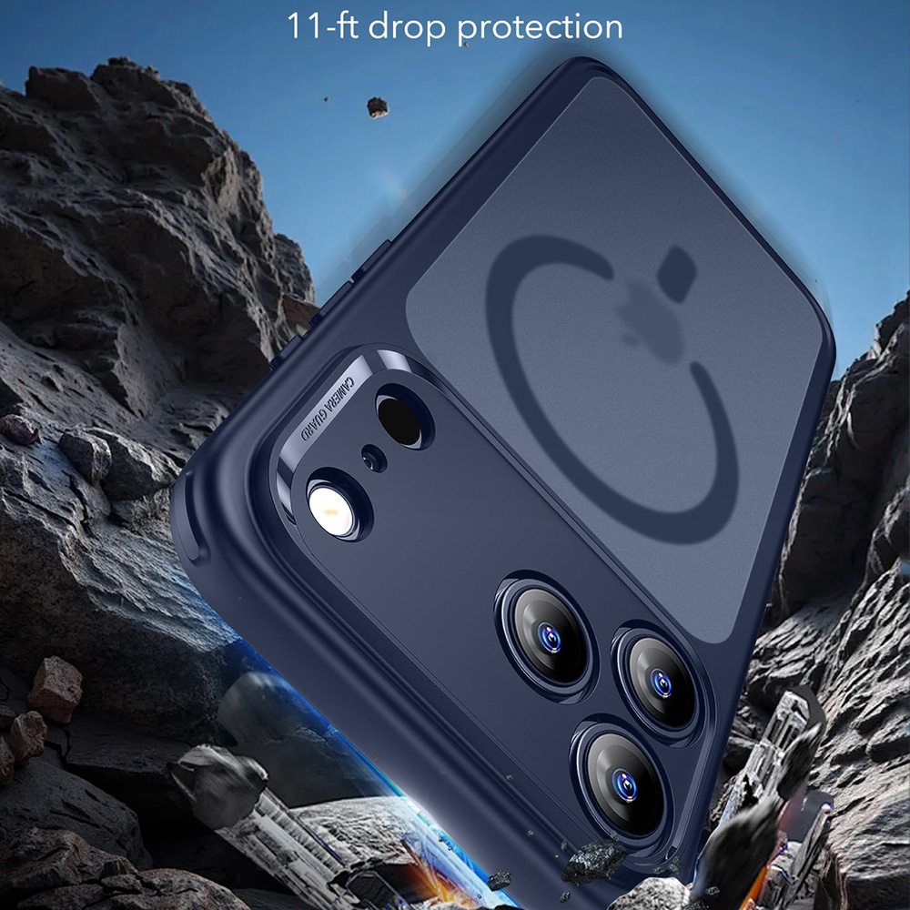 ESR Classic Hybrid HaloLock - θήκη για Apple iPhone 17 Pro Max - Διάφανο - Image 5