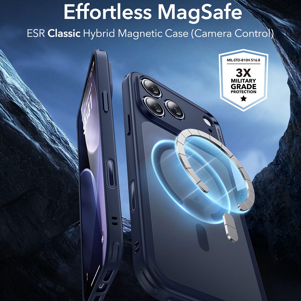 ESR Classic Hybrid HaloLock - θήκη για Apple iPhone 17 Pro Max - Διάφανο - Image 4