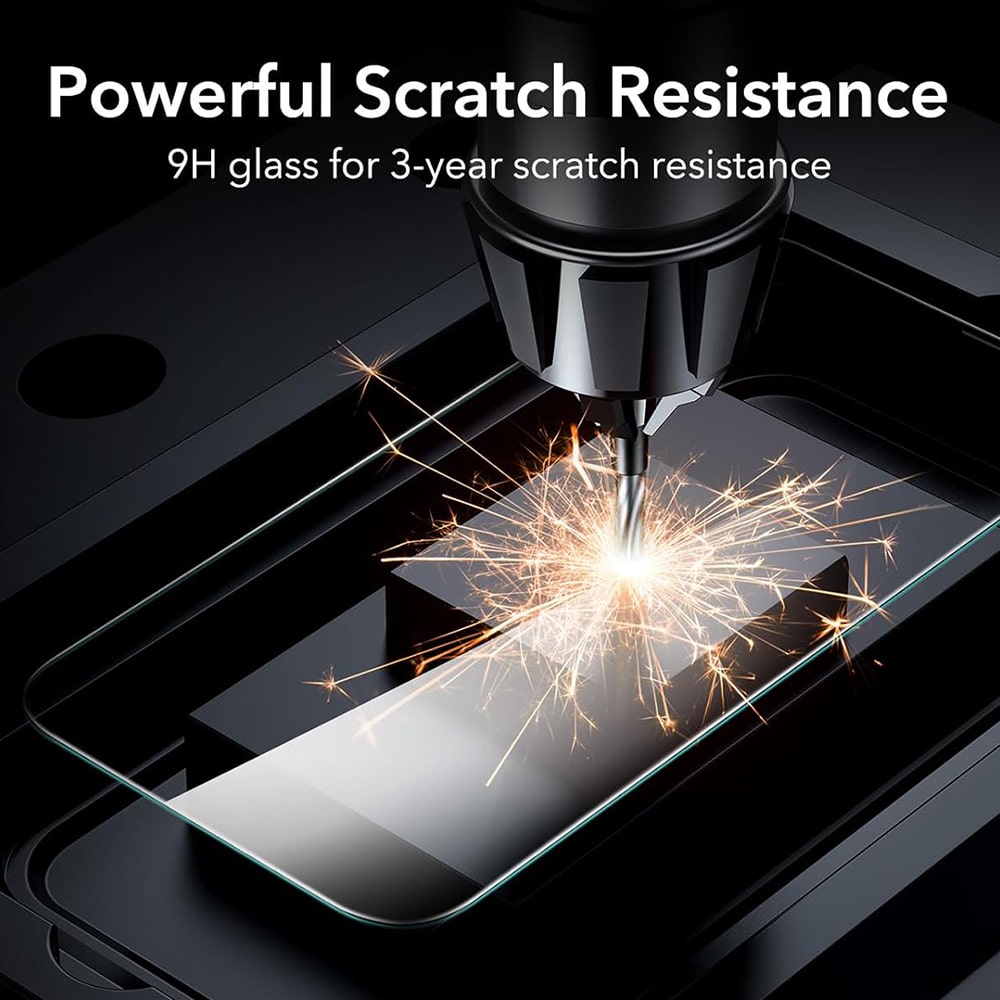 ESR - Privacy Tempered Glass (3 Pack) - iPhone 17 Pro - Black - Image 3