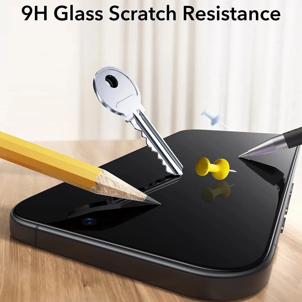 ESR - Tempered Glass Ultrafit (3 Pack) - iPhone 17 Air - Clear - Image 7