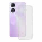 Techsuit Clear Silicone - θήκη για Oppo A58 5G / A78 - Διάφανο